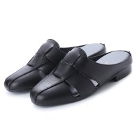 GLOBAL CLUB/グローバルクラブ GLOBAL CLUB 紳士 備長炭本革ビジネスサンダル 日本製 M－1118 (BLACK)/507109997