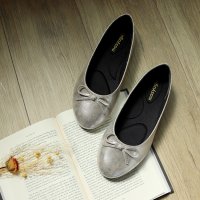 masyugirl/マシュガール masyugirl 【4E幅広・大きいサイズ】ラウンドトゥリボン付きフラットバレエシューズ/507110001