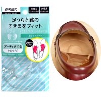 COLUMBUS/コロンブス COLUMBUS 足うらサポート ジェルパッド フリーサイズ フットソリューション【返品不可商品】/507110003