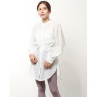 IGNIO/イグニオ IGNIO レディース 長袖シャツ 接触冷感ボイルチュニックシャツ IG－9A21012HS/507110060