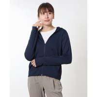 TIGORA/ティゴラ TIGORA レディース 長袖ジャージジャケット iCOOLメッシュフードジップパーカー TR－9C2183PK/507110068
