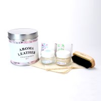 COLUMBUS/コロンブス COLUMBUS レザー製品 メンテナンスミニキット　婦人靴　アロマレザー シューケア　プレゼント ギフト　セット【返品不可商品】/507110083