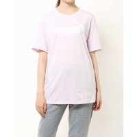 PUMA/プーマ PUMA レディース 半袖機能Tシャツ ESS ロゴ ボーイフレンド Tシャツ_ 588704/507110102