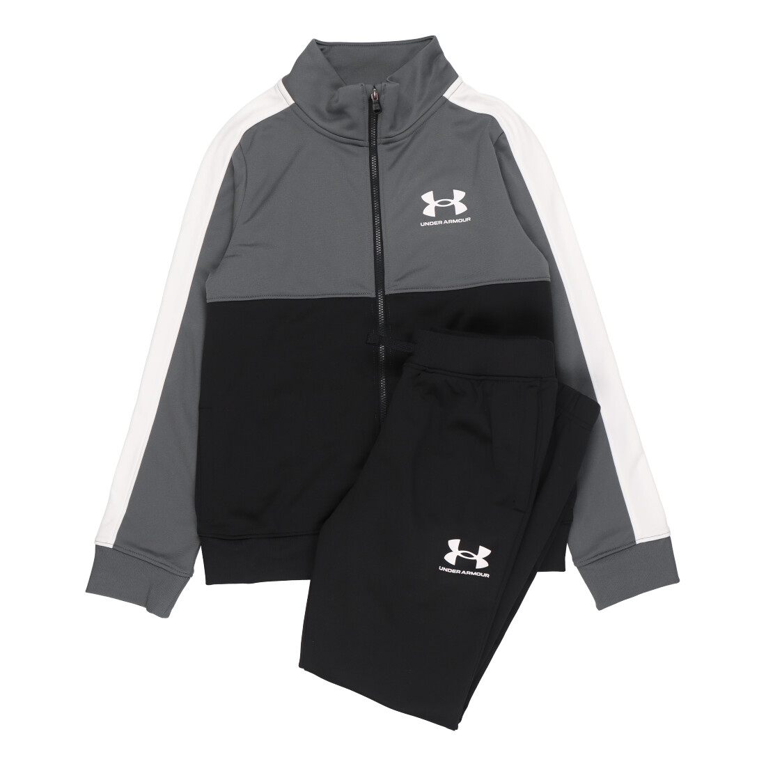 セール 30%OFF】アンダーアーマー UNDER ARMOUR ジュニア ジャージ上下セット UA CB Knit Track Suit  1373978(507110126) | アンダーアーマー(UNDER ARMOUR) - d fashion