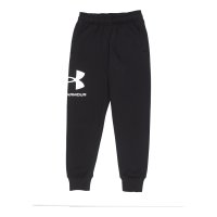 UNDER ARMOUR/アンダーアーマー UNDER ARMOUR ジュニア スウェットロングパンツ UAライバルフリース ロゴ ジョガーパンツ 1381176/507110189