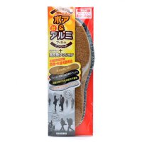 COLUMBUS/コロンブス COLUMBUS ボア&アルミインソール 男性用フリーサイズ 冬用防寒インソール 防寒対策グッズ【返品不可商品】/507110240