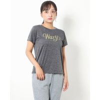 TIGORA/ティゴラ TIGORA レディース フィットネス 半袖Tシャツ グラフィックTシャツ TR－3F2702TS/507110392