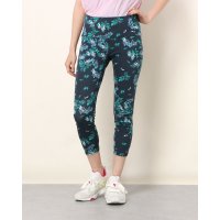 [sn] super.natural/エスエヌスーパーナチュラル sn super.natural レディース フィットネス カプリパンツ W JP BACKCROSS TIGHTS PRINTED/507110425