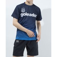 goleador/ゴレアドール goleador メンズ サッカー/フットサル 半袖シャツ グラデーション プラクティス Tシャツ G－440－1/507110683