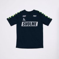 SVOLME/スボルメ SVOLME ジュニア サッカー/フットサル 半袖シャツ Jr LINE TRトップ 1211－86400/507110692