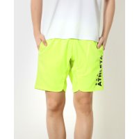 ATHLETA/アスレタ ATHLETA メンズ サッカー/フットサル パンツ 吸汗速乾性の高いストレッチウーブン生地とストレッチメッシュを組み合わせたプラクティスパンツ 02/507110704