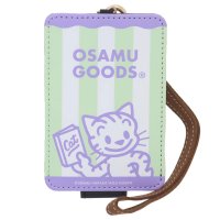 cinemacollection/シネマコレクション cinemacollection オサムグッズ 定期入れ ICカードケース キャット Osamu Goods グルマンディーズ パスケース /507110712