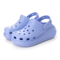 crocs/クロックス crocs レディース サンダル 厚底 クラッシュ クロッグ 207521 (ブルー)/507110763