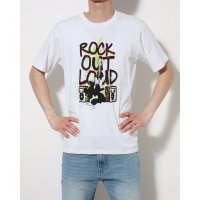 DISNEY/ディズニー Disney メンズ 半袖Tシャツ コットンROCKミッキーTシャツ DN－9C12023TS/507110900