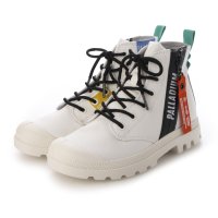 PALLADIUM/パラディウム PALLADIUM レディース スニーカー ハイカット レイン 防水 PAMPA HI OUTZIP OVERLAB 78725 (ベージュ)/507110909
