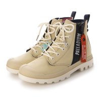 PALLADIUM/パラディウム PALLADIUM レディース スニーカー ハイカット レイン 防水 PAMPA HI OUTZIP OVERLAB 78725/507110909
