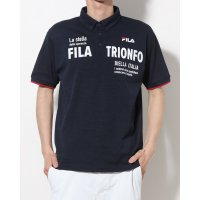 FILA/フィラ FILA メンズ 半袖機能ポロシャツ ストレッチカノコポロシャツ FL－9A10043PS/507110945