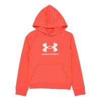 UNDER ARMOUR/アンダーアーマー UNDER ARMOUR ジュニア スウェットフルジップ UAライバルフリース ビッグロゴ フーディー 1379791/507111066