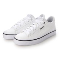 PUMA/プーマ PUMA レディース スニーカー V コート バルク EB 389908 (ベージュ)/507111077