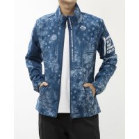 Oakley/オークリー OAKLEY メンズ OAKLEY PAISLEY WIND JACKET FOA405727 (ブルー)/507111131