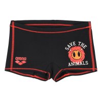 arena /アリーナ arena ジュニア 水泳 競泳水着 ショートボックス_トレーニング水着_エコタフ_サスティナブル FSA－2614J 【返品不可商品】/507111338