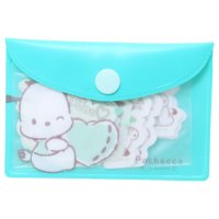 cinemacollection/シネマコレクション cinemacollection ポチャッコ フレークシール ポーチ入りフレークシール だいすき サンリオ ティーズファクトリー デコレーシ/507111363