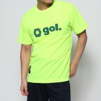 GOL/ゴル gol. メンズ サッカー/フットサル 半袖シャツ ドライシャツ G892－680/507111459