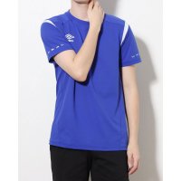 UMBRO/アンブロ UMBRO メンズ サッカー/フットサル 半袖シャツ ハンソデプラクテイスシヤツ UUUVJA55/507111463