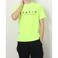 SPAZIO/スパッツィオ SPAZIO メンズ サッカー/フットサル 半袖シャツ ロゴプラシャツ_ GE0814/507111471