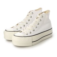 CONVERSE/コンバース CONVERSE レディース スニーカー ハイカット 厚底 ALL STAR (R) LIFTED HI (ホワイト)/507111487