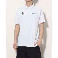 DESCENTE/デサント DESCENTE メンズ 半袖ポロシャツ ミニカノコ バックロゴ POLO DMMVJA72/507111632