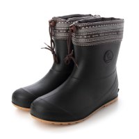 BRACCIANO/「Green camel」男女兼用トライバルブーツ ショートレインブーツ 防水シューズ 長靴 BRACCIANOセレクト/507111643