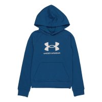 UNDER ARMOUR/アンダーアーマー UNDER ARMOUR ジュニア スウェットフルジップ UAライバルフリース ビッグロゴ フーディー 1379791/507111844