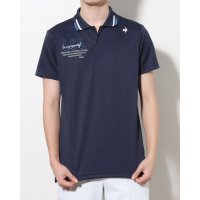 le coq sportif GOLF /ルコックスポルティフ ゴルフ le coq sportif golf メンズ ゴルフ 半袖シャツ EXcDRY半袖ポロシャツ QGMVJA11/507111895