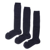 ZETT/ゼット ZETT ジュニア 野球 ソックス カラーアンダーソックス3足組(ネイビー) BK03CM/507112257