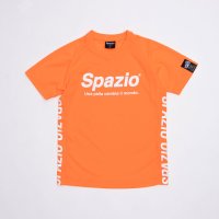 SPAZIO/スパッツィオ SPAZIO ジュニア サッカー/フットサル 半袖シャツ Jrロゴプラシャツ GE－0746/507112285