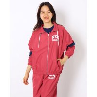 new balance/ニューバランス New Balance レディース ウインドフルジップ カレッジ ウインドブレーカー_ WJ13800/507112411