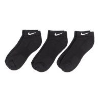 ナイキ NIKE レディース ソックス 靴下 3P エブリデイ クッションド トレーニング ロー ソックス SX7670 (マルチカラー)
