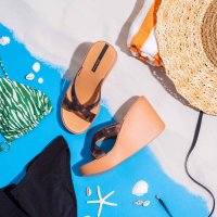 Ipanema/イパネマ Ipanema HIGH FASHION SLIDE SP83520963 レディース サンダル ビーチサンダル 厚底 ウェッジソール/507112515