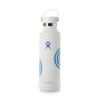 HydroFlask/ハイドロフラスク Hydro Flask 水筒 REFILL FOR GOOD 21oz STANDARD MOUTH_Whitecap 89011200【返品/507112765