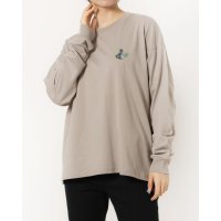 DISNEY/ディズニー Disney レディース 長袖Tシャツ コットンロングTシャツ DN－9C25003TL/507112856