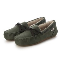 moz/モズ moz レディース シューズ モカシン 16225 (ブラック)/507112995