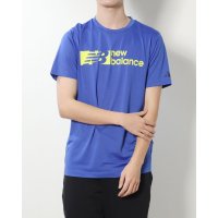 new balance/ニューバランス New Balance メンズ 半袖機能Tシャツ グラフィックショートスリーブTシャツ AMT31074/507113013