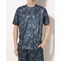 TIGORA/ティゴラ TIGORA メンズ 半袖機能Tシャツ 半袖ポリメッシュプリントTシャツ TR－9C1303TS/507113018