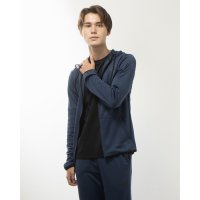 new balance/ニューバランス New Balance メンズ ニットジャケット グリットフルジップフーディジャケット_ MJ33122/507113049