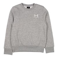 UNDER ARMOUR/アンダーアーマー UNDER ARMOUR ジュニア スウェットトレーナー UAエッセンシャルフリース クルー 1380380/507113163