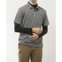 IGNIO/イグニオ IGNIO メンズ ゴルフ 長袖シャツ ヘリンボン_ジャカード_セットシャツ IG－1L1503P2P/507113204