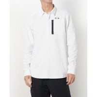 Oakley/オークリー OAKLEY メンズ OAKLEY BLUR JQ LS SHIRT FOA405740 (ホワイト)/507113208