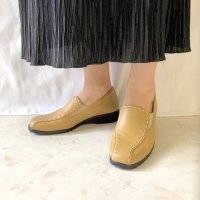 HERMOSA/エレモーサ HERMOSA 【日本製】【ゆったり3E幅】【軽量】【柔らか本革】コンフォートスワールモカシューズ/507113237