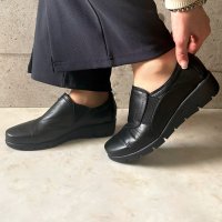 HERMOSA/エレモーサ HERMOSA 【日本製】【4E幅】【軽量】【柔らか本革】ふかふか らくらく コンフォートシューズ/507113251